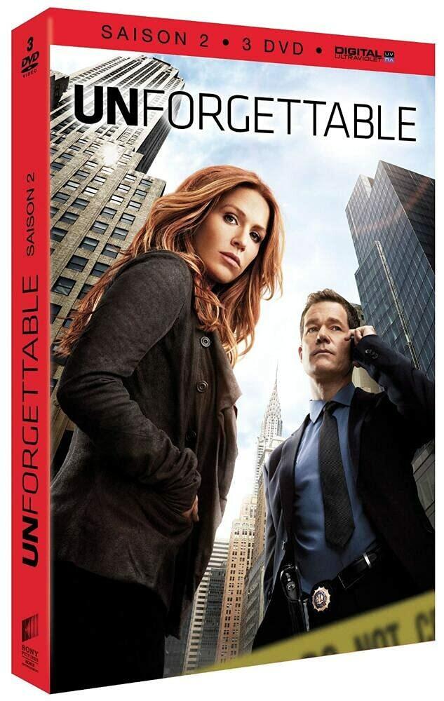 Unforgettable Saison 2 Bon état -  reconditionné disponible sur Label Emmaüs